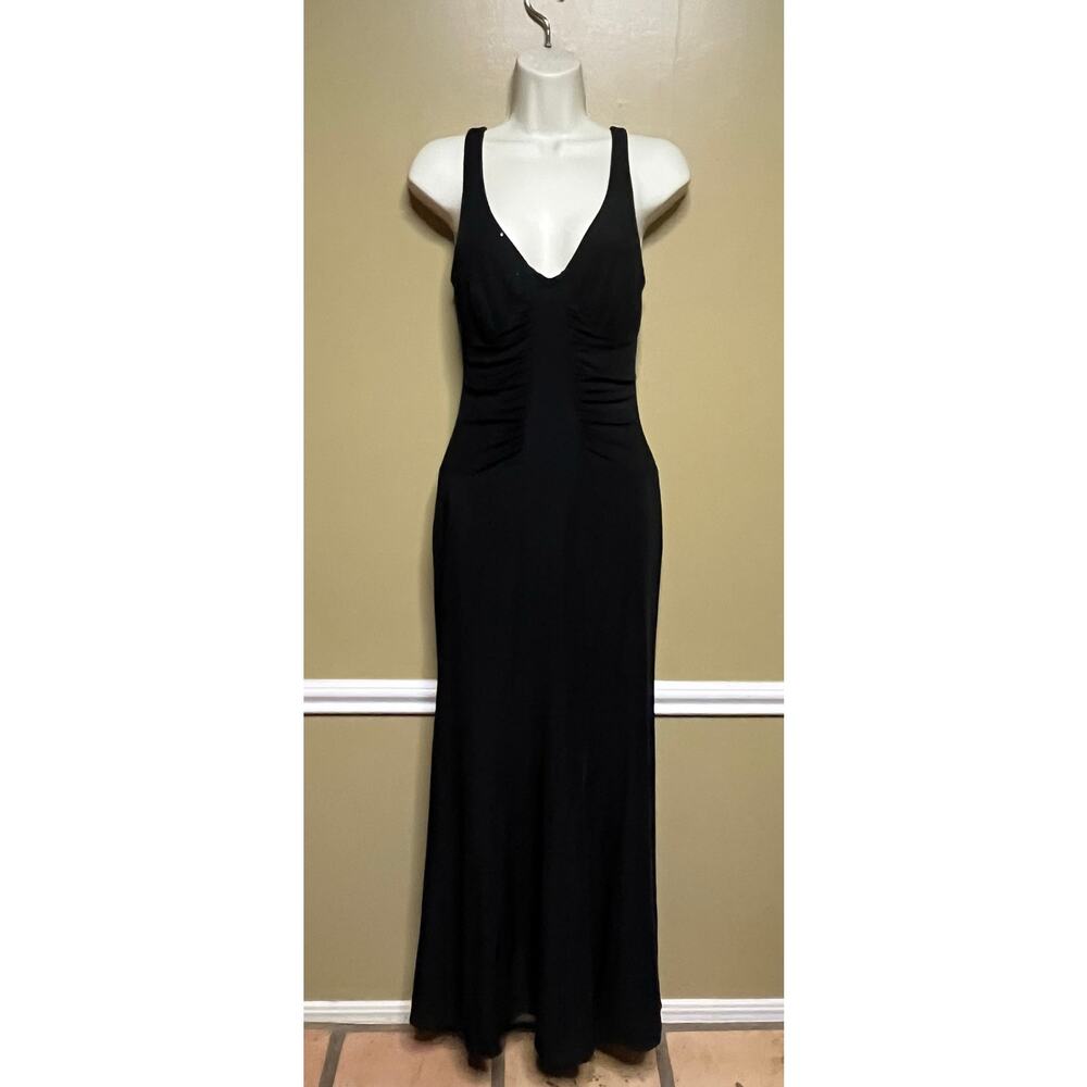 Camille La Vie Long Black Formal Dress